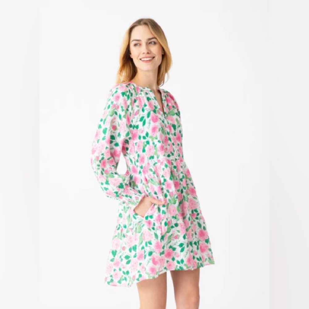 Mahi‎ Gold Megan Mini Dress